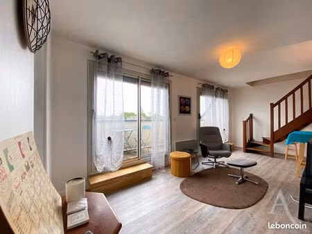 duplex 3 pièces 59 m²