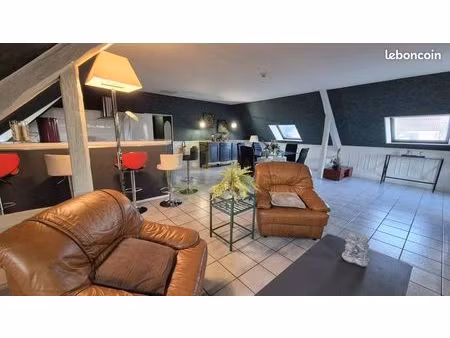 appartement 3 pièces 74 m²