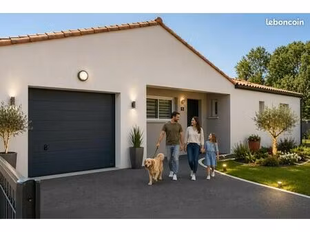 maison 4 pièces 100 m²