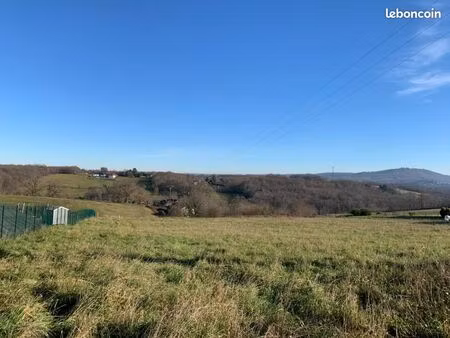 terrain 1 500 m² saint pantaleon de larche