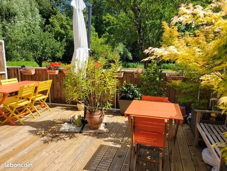 maison 3 chambres  terrasse plein sud  calme
