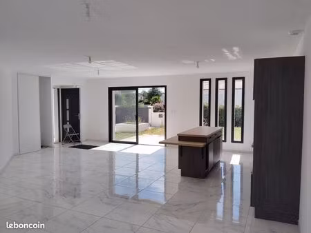 maison neuve re2020 chaillevette (17890) 108 m2 + buanderie 7m2 + gge 27m