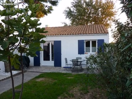 rare maison à deux pas de l’océan + jardin