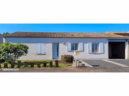 maison de plain-pied 5 chambres