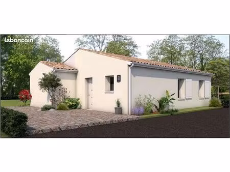 maison 4 pièces 89 m²