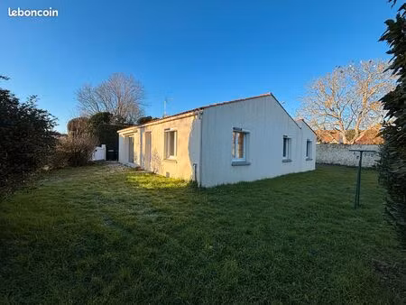 maison de plain-pied 104 m² – 3 chambres – quartier calme