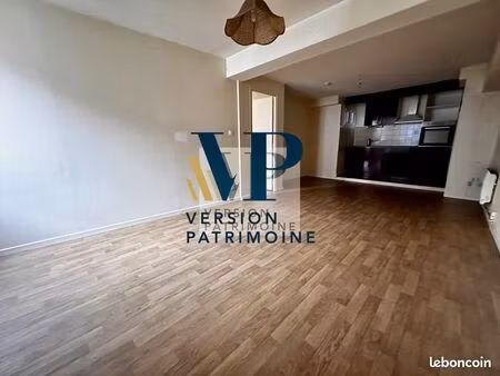 appartement 2 pièces 46 m²