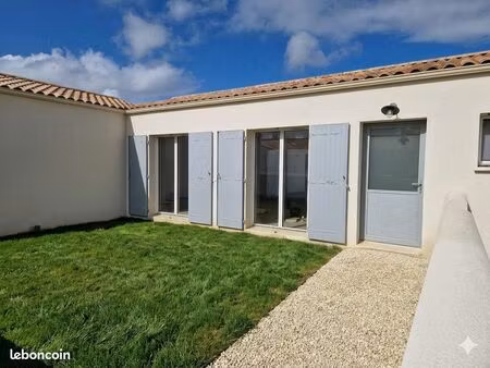 maison neuve plain-pied 4 chambres