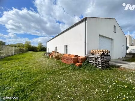 local d'activités 227 m² st christophe
