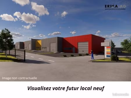 local 189 m² thénac