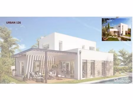 maison 4 pièces 126 m²