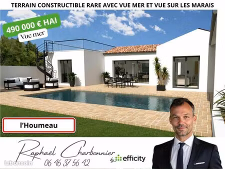 terrain 1 128 m² l houmeau