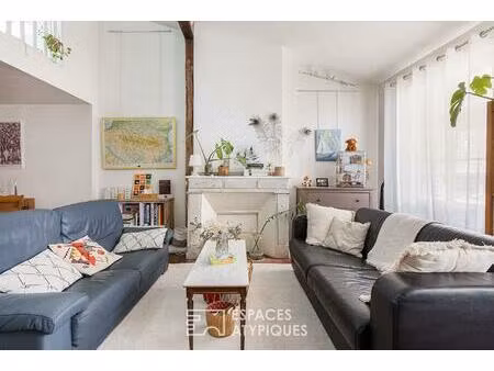 duplex en dernier étage aux carmes