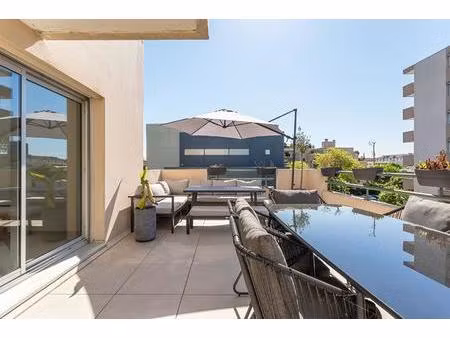 appartement entièrement rénové avec terrasse et balcon