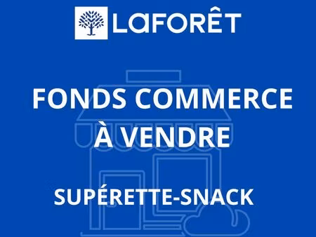 fonds de commerce 108 m² saujon
