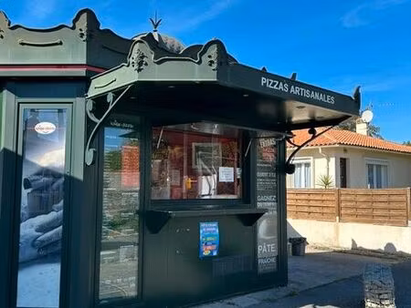 kiosque a pizzas cles en main