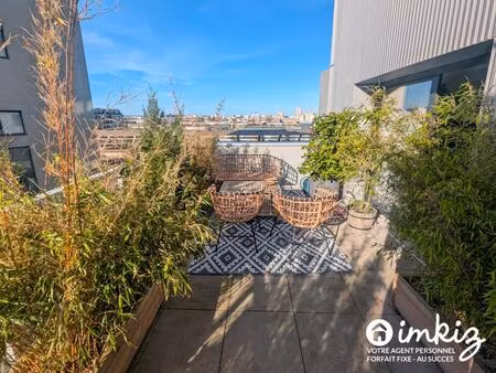 – bel appartement 3 pièces  récent balcon