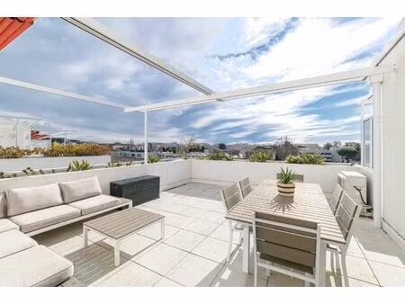 vente appartement 3 pièces  73.58m²  cannes