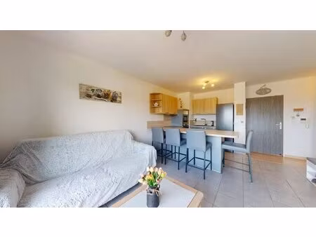 appartement lumineux 2 chambres avec terrasse vue cathédrale !