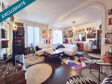 vente appartement 2 pièces 62 m² choisy-le-roi (94600)