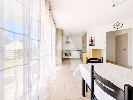 appartement chorges 3 pièce(s) 72.35 m² - jardin - garage et parking privé !