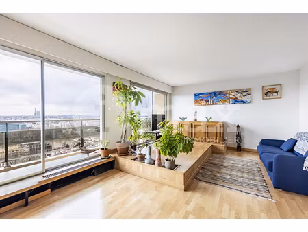 courbevoie becon - 3/4 pieces 114 m² + balcons + parking - 865 000 € fai