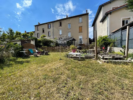 appartement t2 + jardin de 117m2