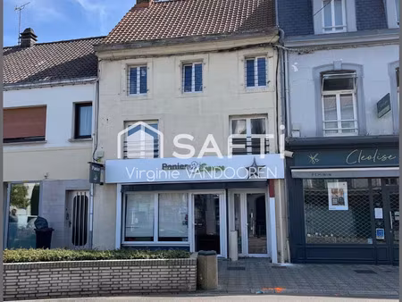 vente immeuble 305 m² marquise (62250)