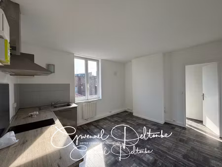 à vendre appartement t2 au 3e et dernier étage lens