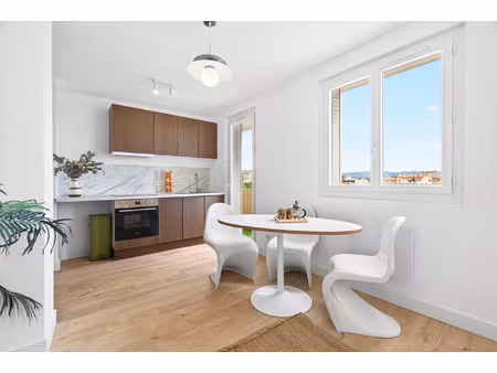 t3 traversant d’exception – vue parc 26e centenaire – marseille 8e