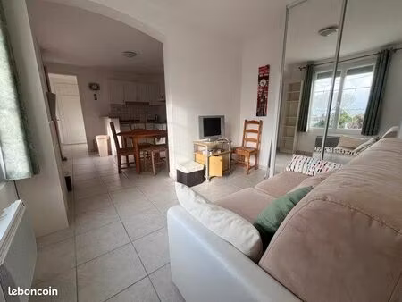 appartement 2 pièces 35 m²