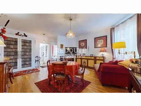 reims centre – boulingrin / mairie – appartement de charme avec greniers et caves