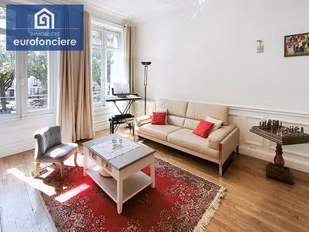 appartement de charme 3 pièces à troyes.