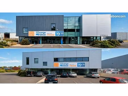 bureaux 600 m² saintes