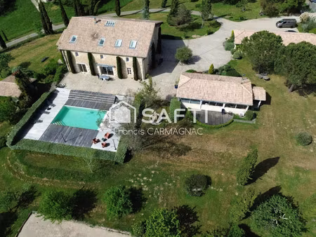 vente maison 12 pièces 462 m² bieujac (33210)