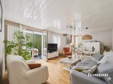 echoppe 110 m2 3 chambres au calme avec terrasse - rue mathieu  bordeaux