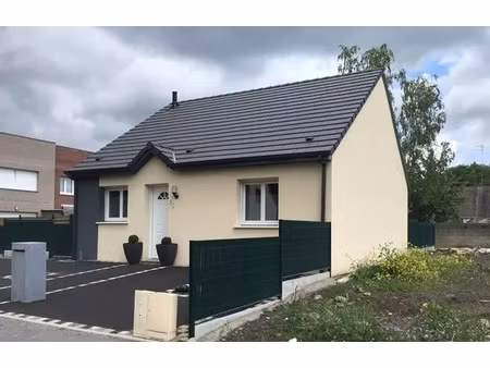 vente maison à construire 92 m² bourdon (80310)