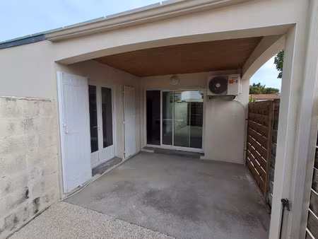 vente maison 4 pièces 80 m² croix-chapeau (17220)