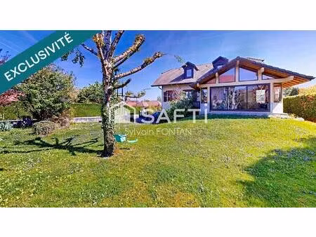 vente maison 7 pièces 138 m² fessy (74890)