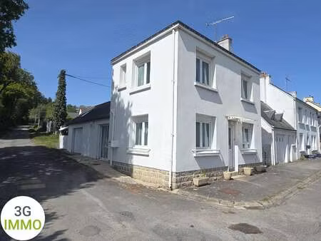 vente maison à gourin (56110) : à vendre / 77m² gourin