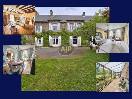 maison guemene penfao 10 pièces  annexes  terrain