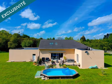 vente maison 5 pièces 182 m² issé (44520)