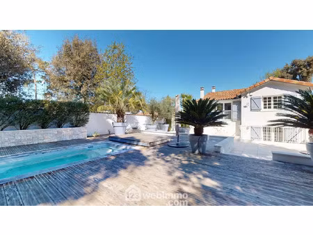 vente maison 7 pièces 120 m² jard-sur-mer (85520)