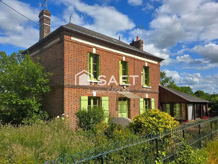 vente maison 5 pièces 117 m² la ferté-en-ouche (61470)