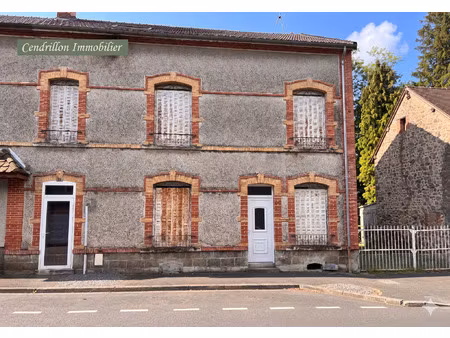 maison 4ch. sans travaux gros oeuvre  avec jardin  située au