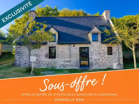 vente maison 3 pièces 75 m² querrien (29310)
