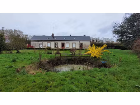 vente maison 8 pièces 114 m² saint-michel-tubœuf (61300)