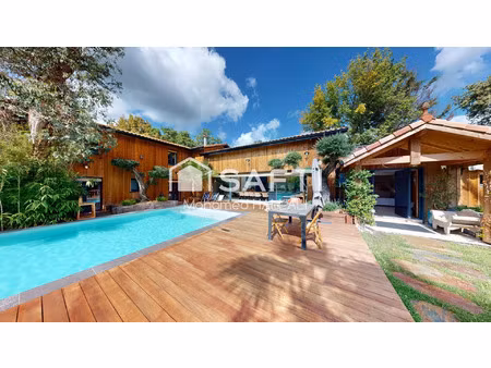 vente maison 5 pièces 185 m² sanguinet (40460)