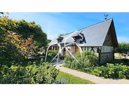 maison de caractère de 139 m² | servaville-salmonville (76116)