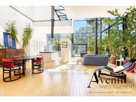 tassin-la-demi-lune - maison de 250 m² alliant caractère de l'ancien et charme du contempo